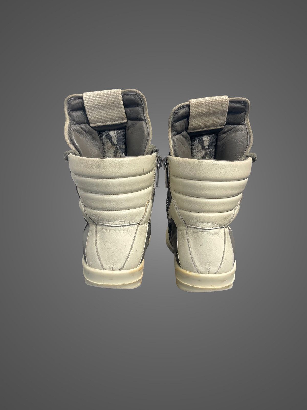 Rick Owens Rick Owens Grey Geobasket Size US 8 / EU 41 - 5 Thumbnail