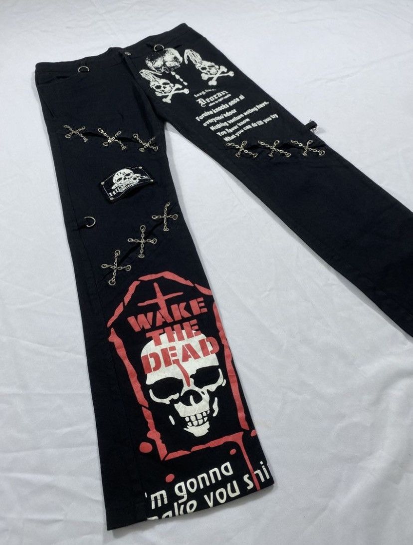 Isamu Katayama Backlash sick gothic punk Seditionaries ifsix lgb hysteric style Size US 29 - 2 Thumbnail