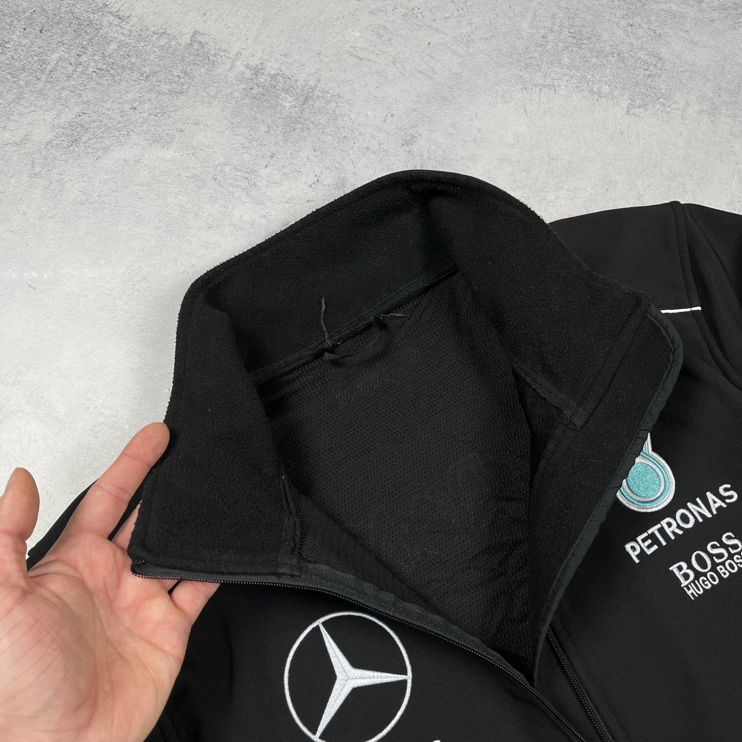 Hugo Boss × Mercedes-Benz Mercedes-Benz Hugo Boss Petronas Big Logo Racing Jacket Size US XL / EU 56 / 4 - 7 Thumbnail
