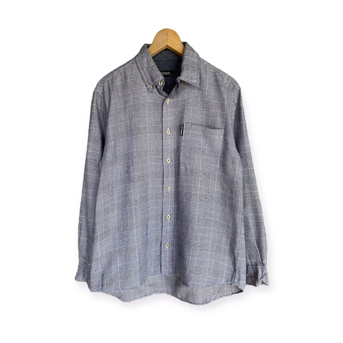 Flannel U.P Renoma Plaid Tartan Flannel Shirt Button Up Size US M / EU 48-50 / 2 - 1 Thumbnail
