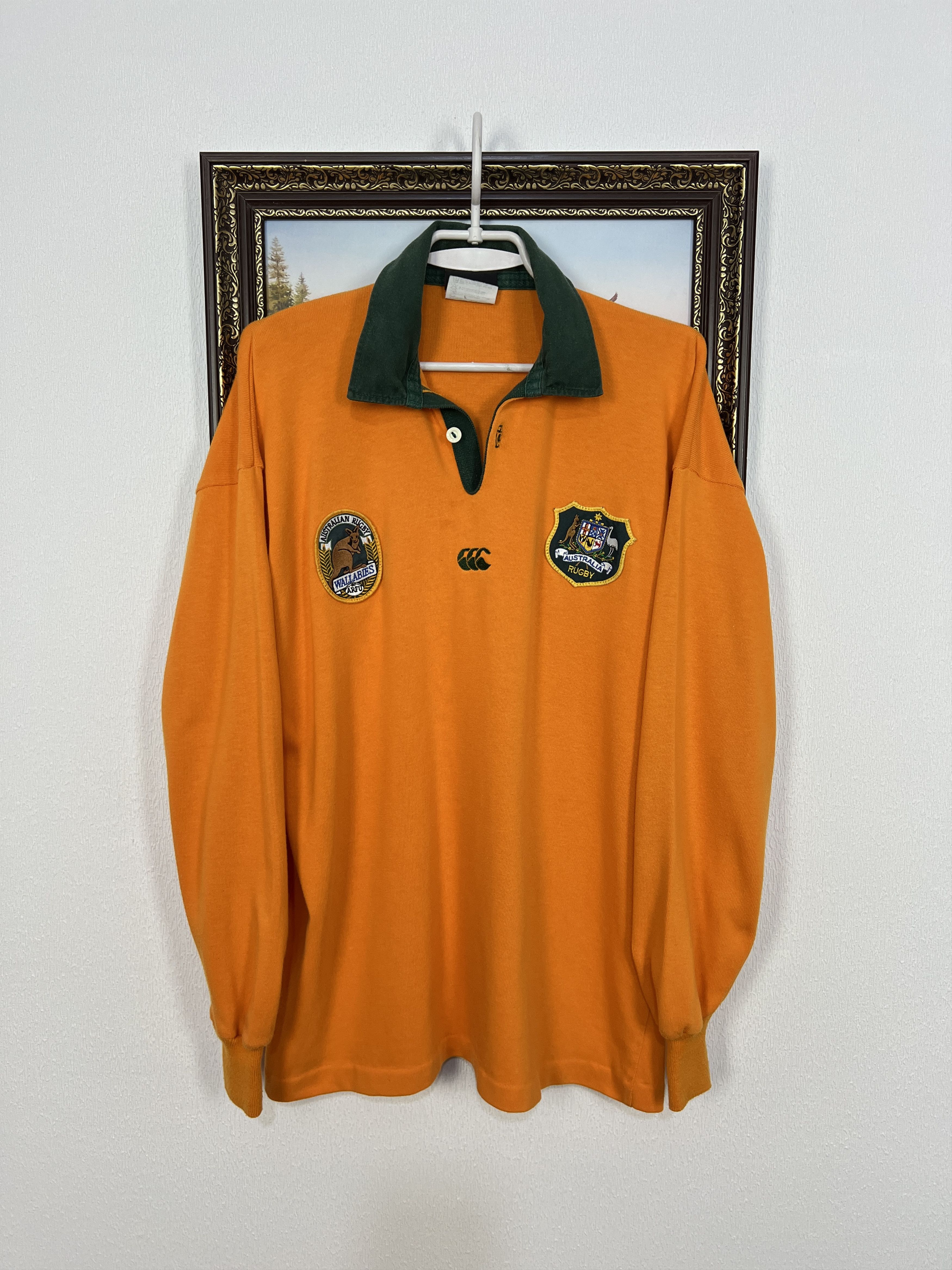 Wallabies Rugby Retro Jersey Vintage 90's Canterbury Australia