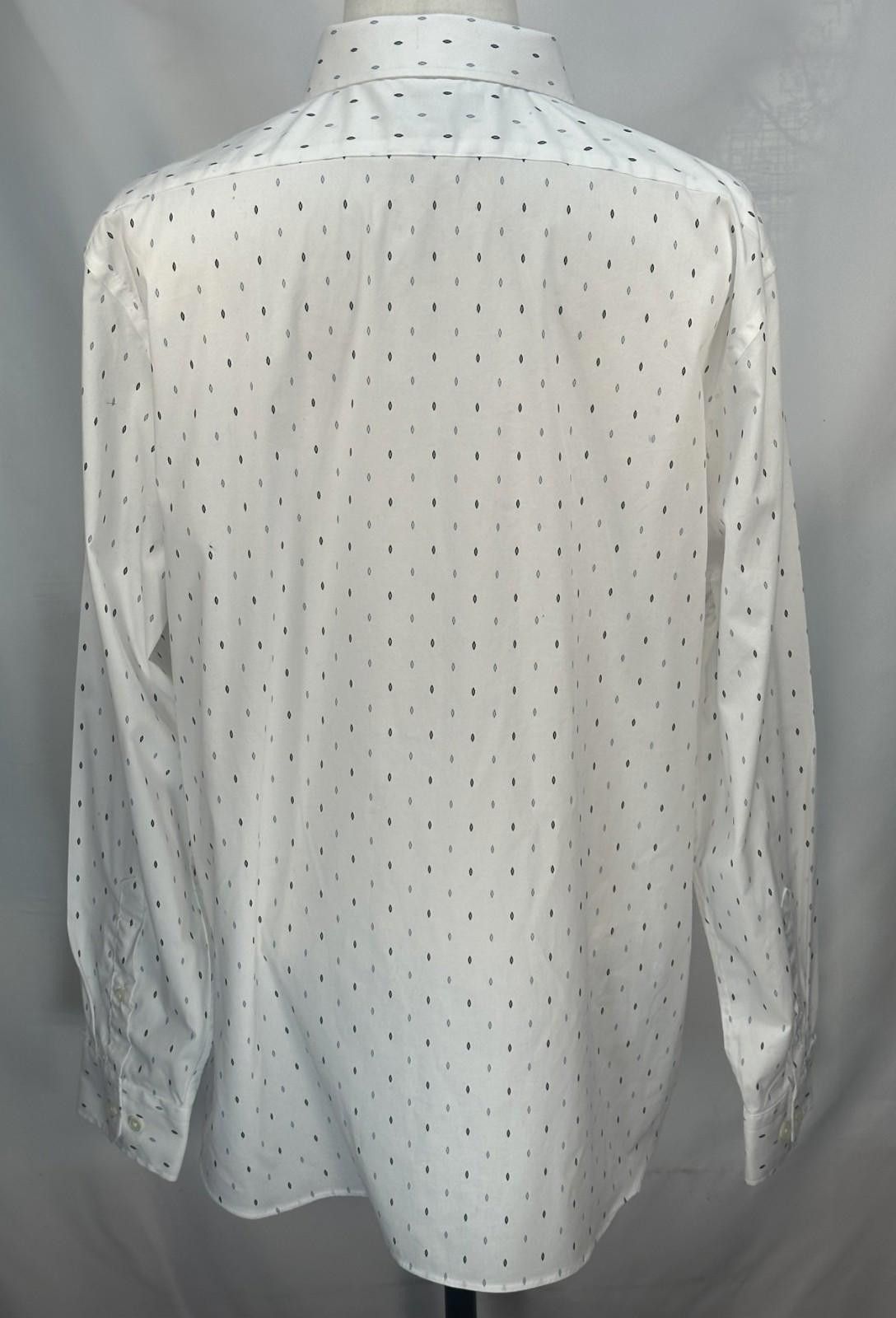 Banana Republic Banana Republic Slim Wrinkle Resistant Button Up White XL Size US XL / EU 56 / 4 - 2 Thumbnail