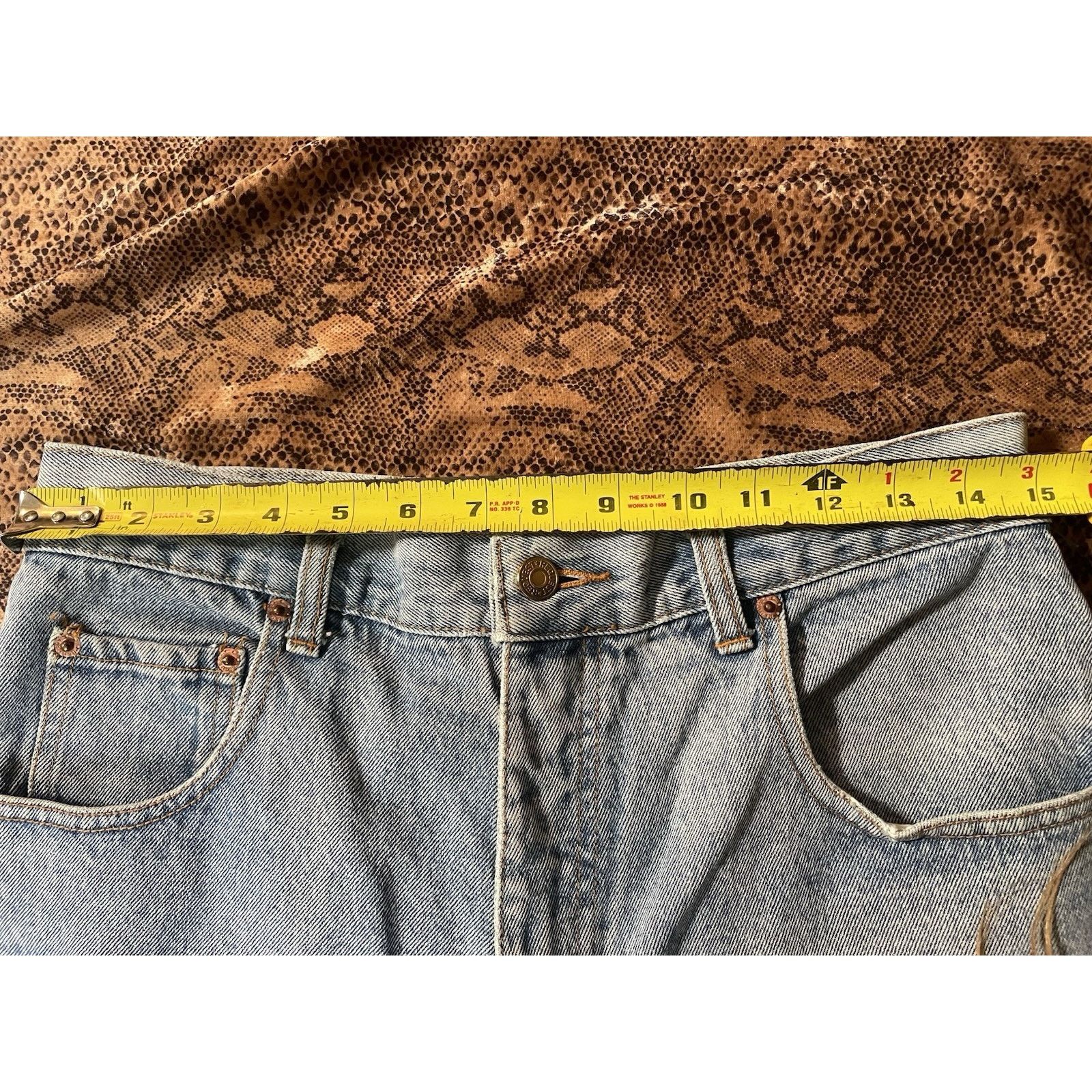 Request Jeans VTG Request Jeans Size 32 Denim 100% Cotton Straight Leg Size US 32 / EU 48 - 5 Thumbnail