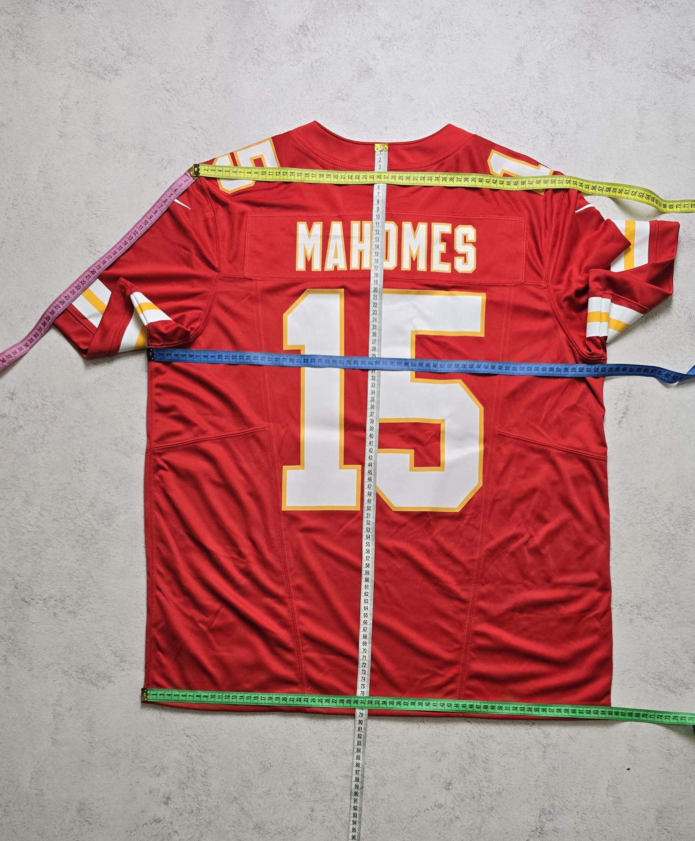 Nike Mahomes #15 Kansas City Chiefs Vapor FUSE Limited Jersey Size US XL / EU 56 / 4 - 4 Thumbnail