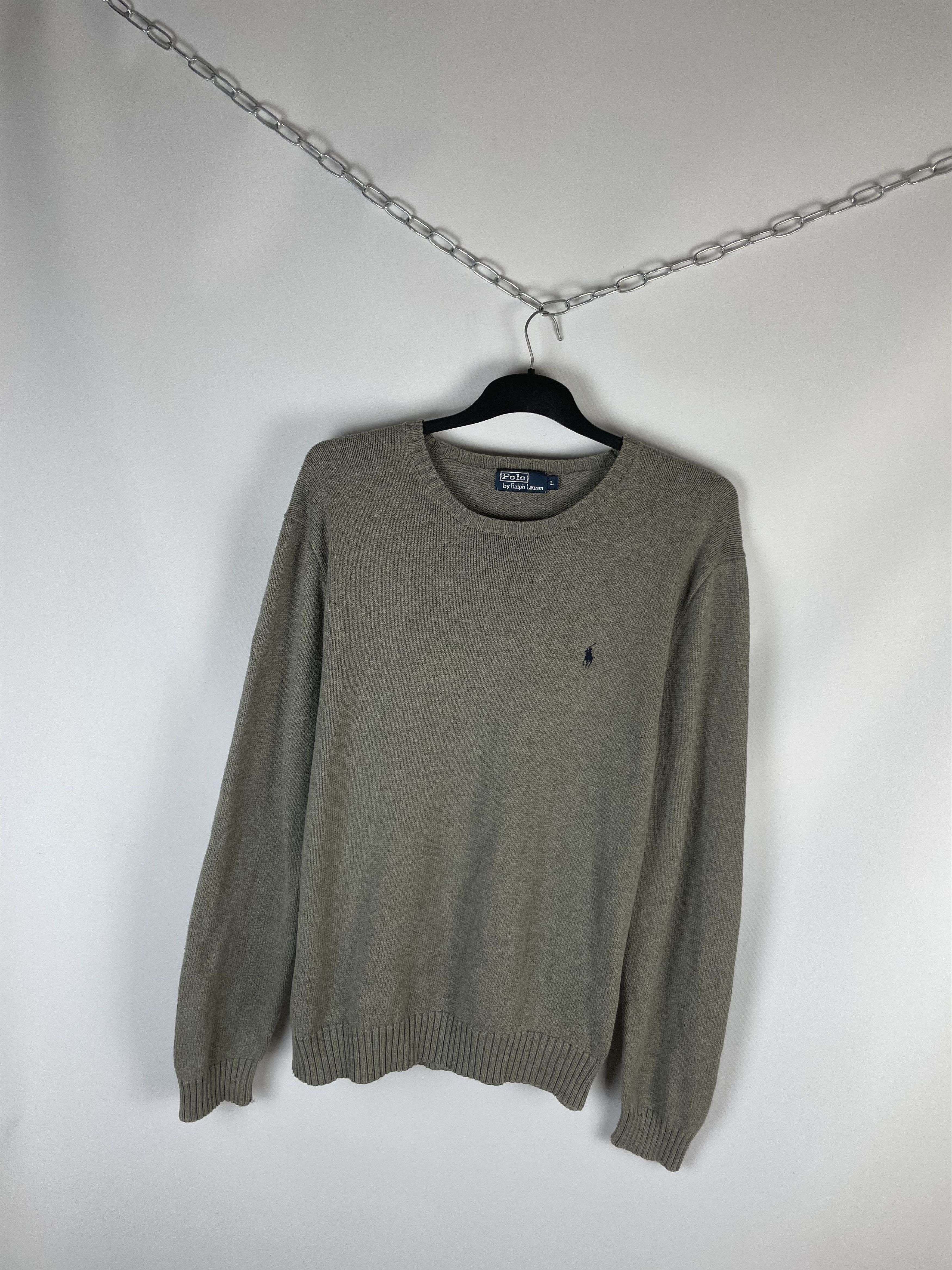 Polo Ralph Lauren × Vintage Vintage Polo Ralph Lauren Knit Sweater Size US L / EU 52-54 / 3 - 2 Thumbnail