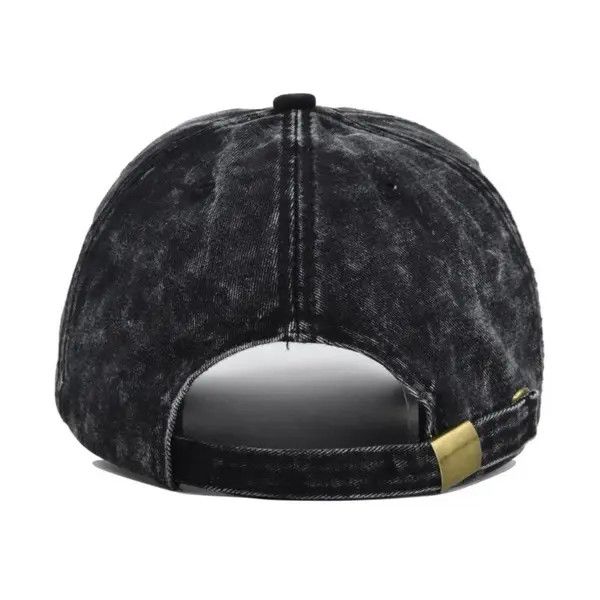 Japanese Brand Kirari x Reia Utility grunge tie dye distressed ripped cap Size ONE SIZE - 7 Thumbnail