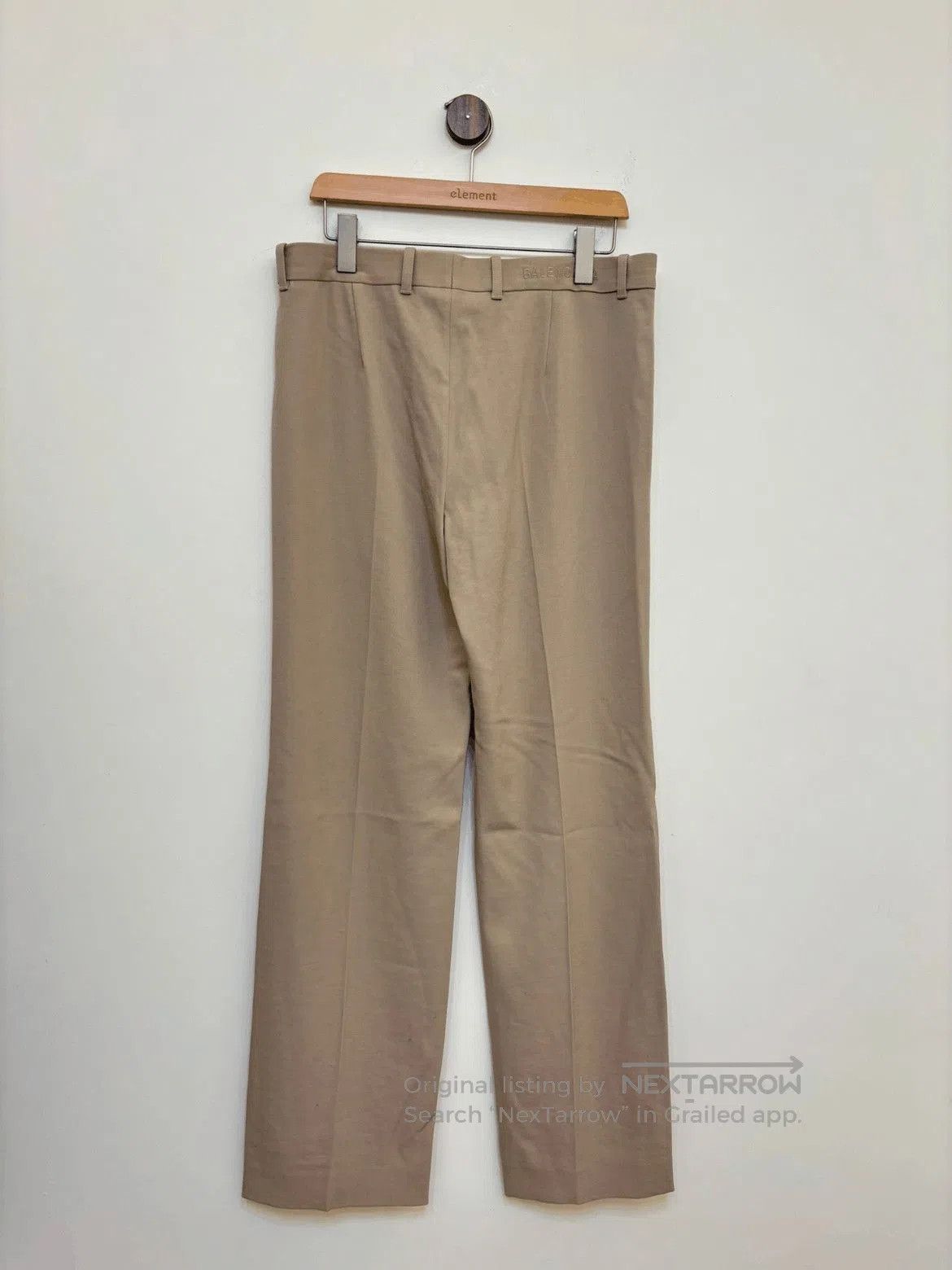 Balenciaga Sz 48 Balenciaga Logo Stitches Trousers. Size US 32 / EU 48 - 5 Thumbnail