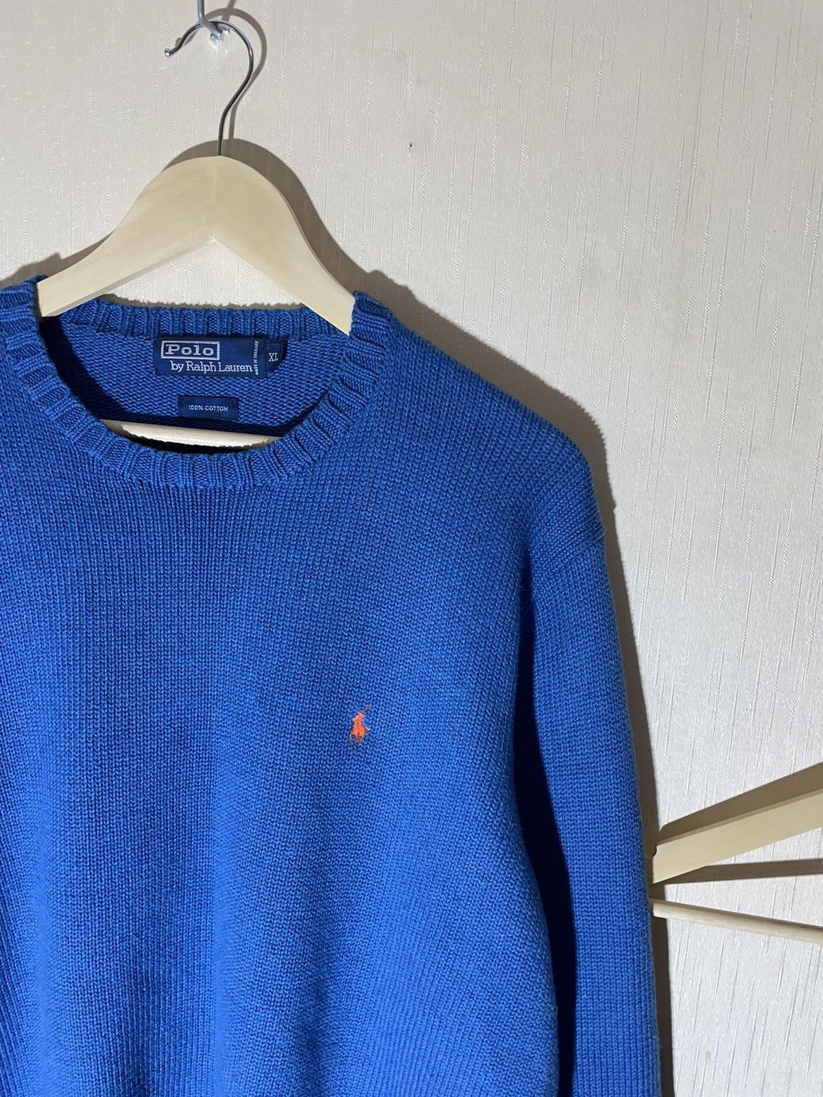 Polo Ralph Lauren × Vintage Polo Ralph Lauren vintage knitwear sweater 90s Size US XL / EU 56 / 4 - 2 Thumbnail