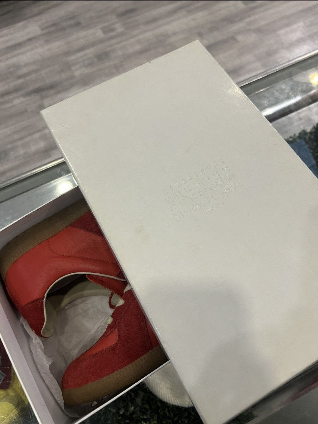 Maison Margiela Maison Margiela Replica GATs Size US 12 / EU 45 - 12 Thumbnail