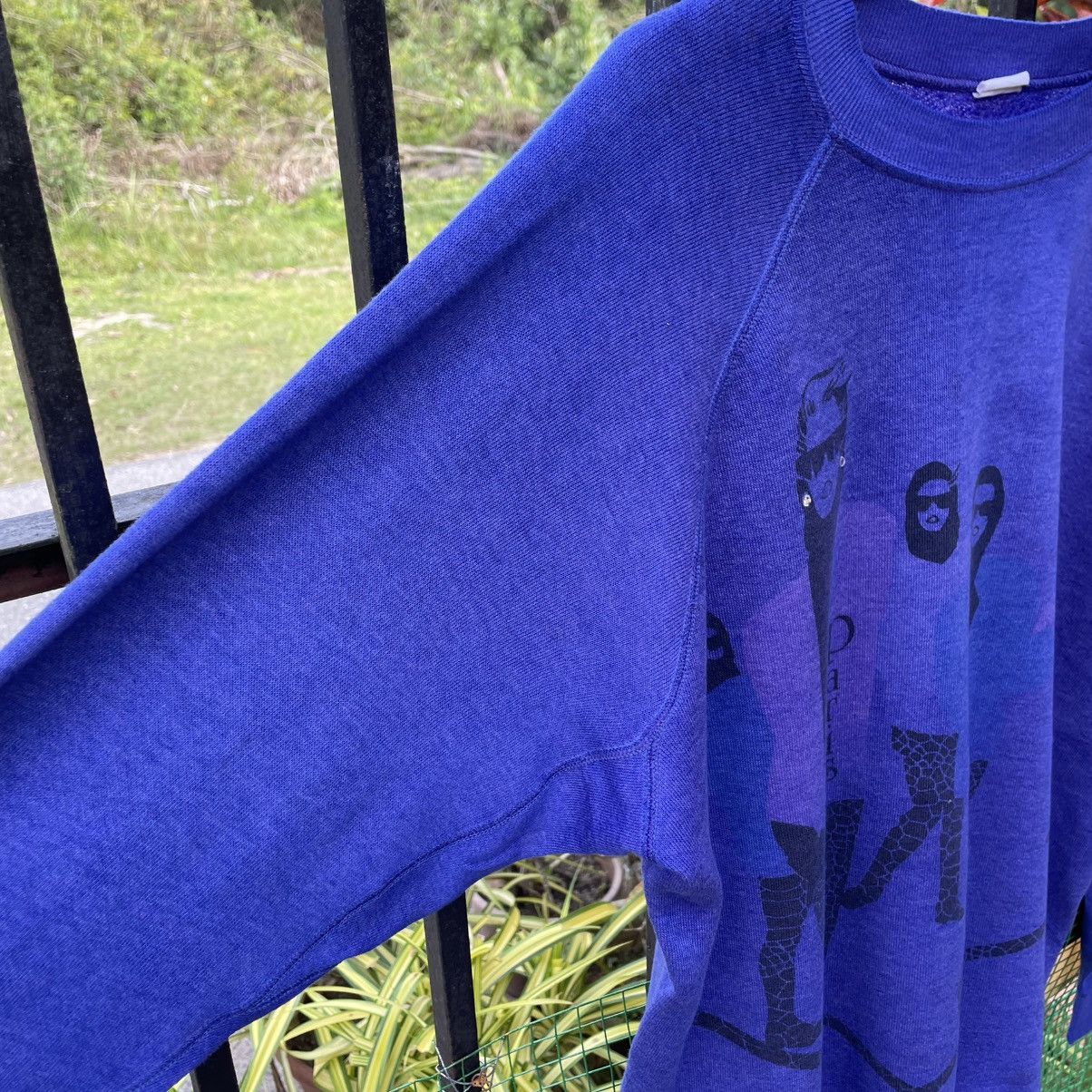 Vintage 🔥Vintage 80s Paris Fashion Week Cat Walk Sweatshirts Size US M / EU 48-50 / 2 - 9 Thumbnail