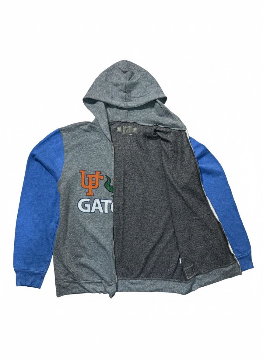 Vintage Retro Brand Florida Gators Zip Hoodie Made in USA Y2K StyleL Size US L / EU 52-54 / 3 - 3 Thumbnail