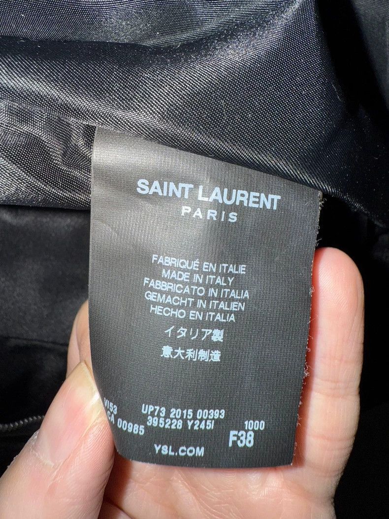 Saint Laurent Paris Saint Laurent Paris Bomber Jacket-2508 Size US S / EU 44-46 / 1 - 4 Thumbnail