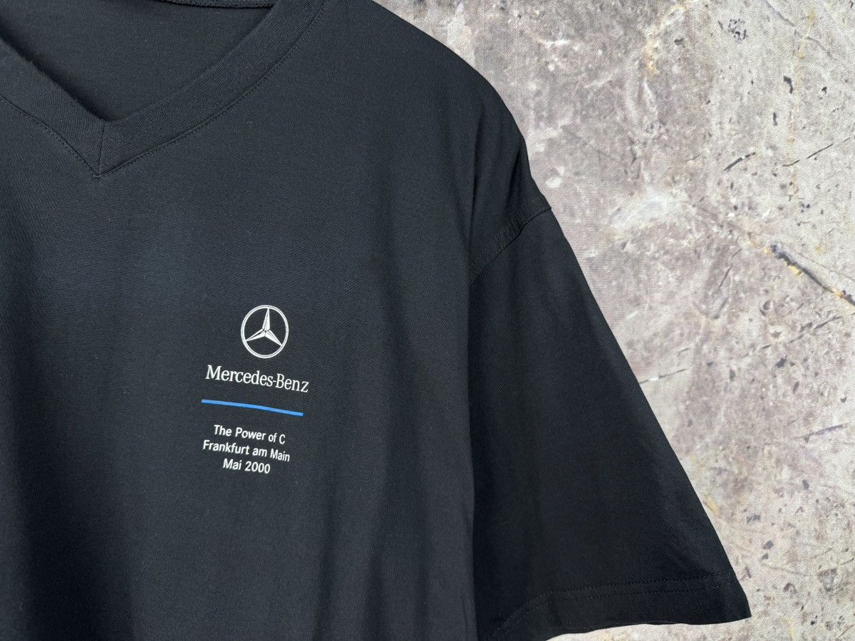 Mercedes-Benz × Vintage Men’s Mercedes-Benz T-Shirt Vintage Car Size XL Size US XL / EU 56 / 4 - 4 Thumbnail