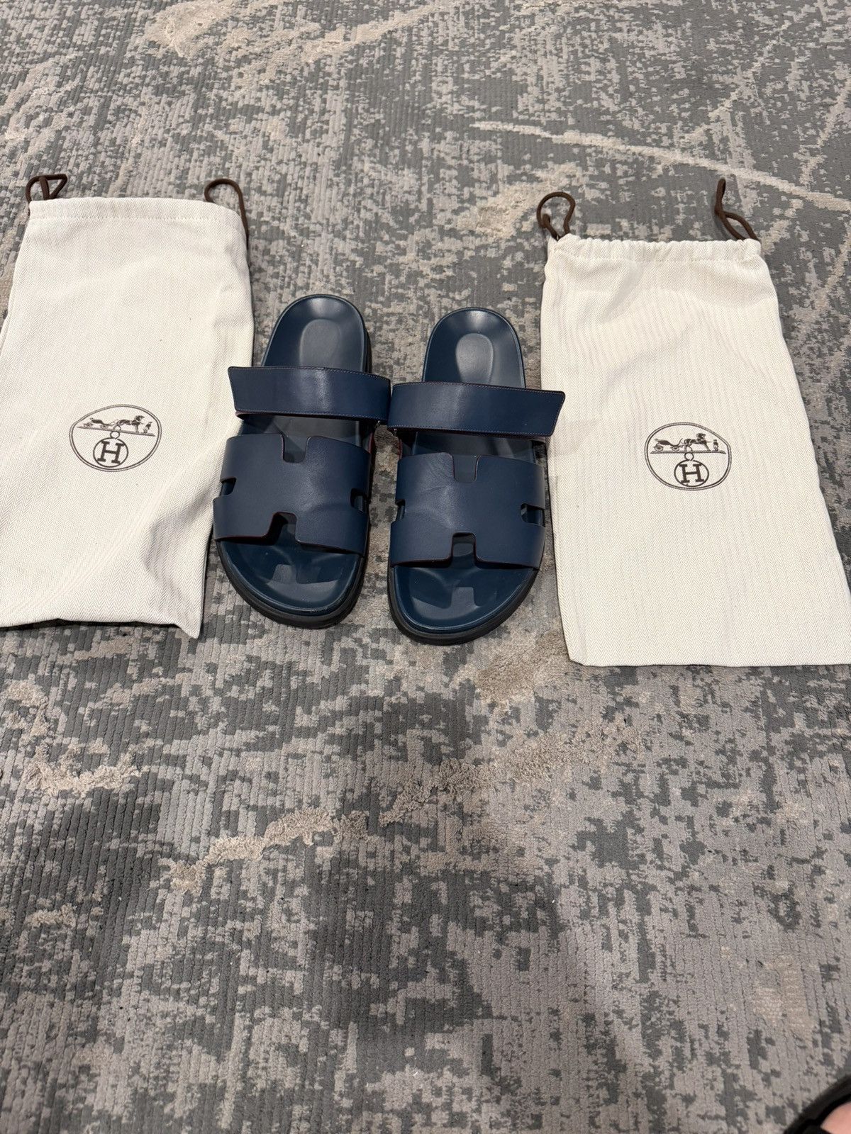 Hermes hermes sandals Size US 11 / EU 44 - 1 Thumbnail
