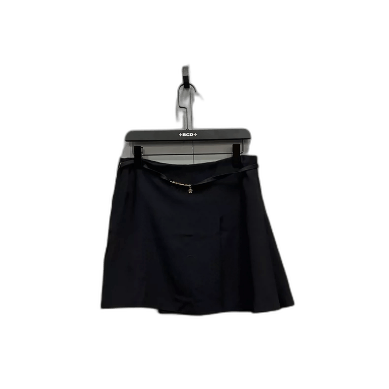 Versace Versace Metal Figure Belt Mini Skirt Size US 40 / EU 56 - 1 Thumbnail