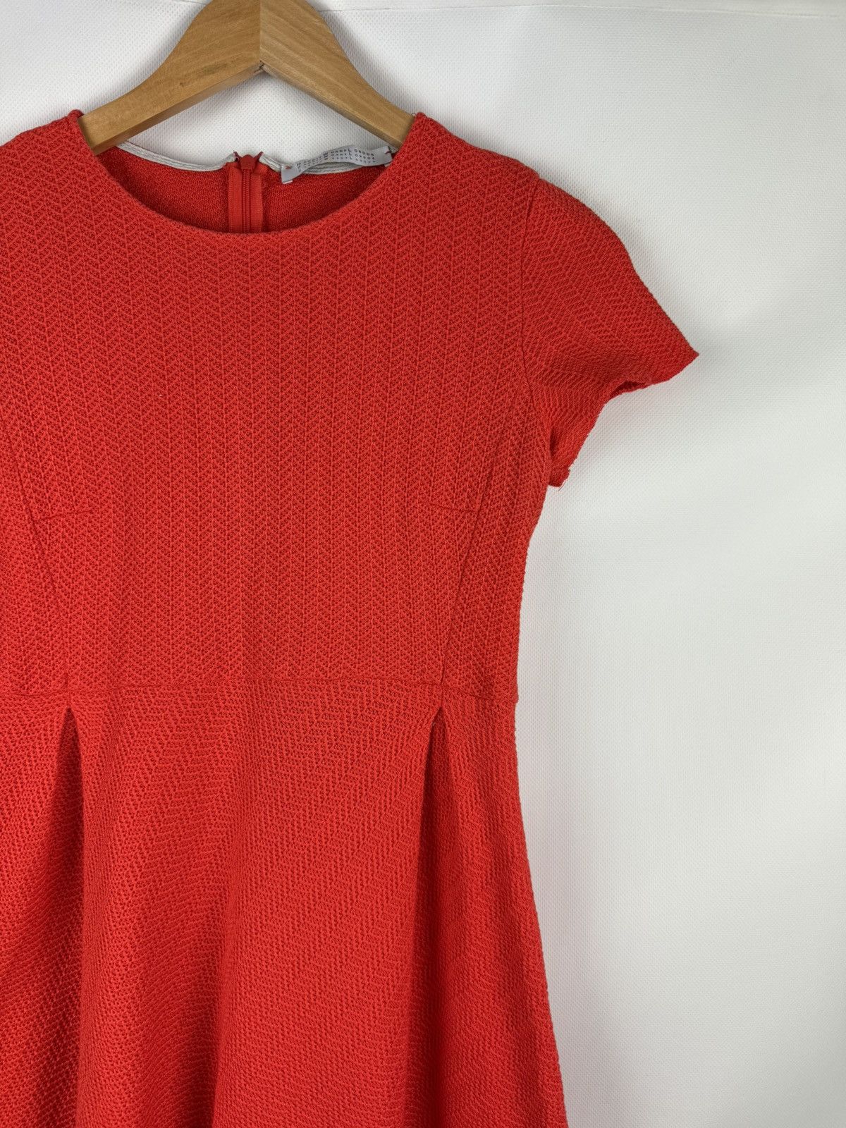 Harris Wharf London Harris Wharf London Shorts Sleeve Knitted Cotton Dress Size M / US 6-8 / IT 42-44 - 5 Thumbnail