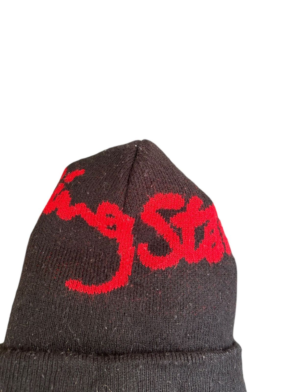 Japanese Brand × Kapital × Vintage Rolling Stone Band Beanie Hats hairy Size ONE SIZE - 9 Thumbnail