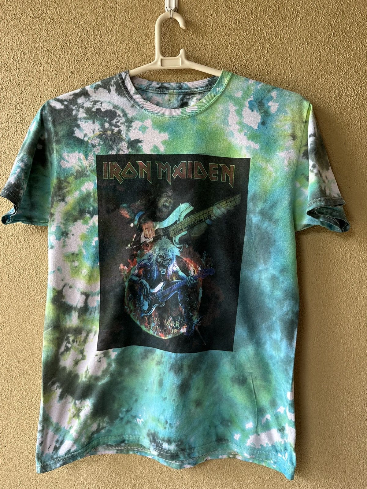 Band Tees × Iron Maiden IRON MAIDEN SHORT SLEEVE SIZE M Size US M / EU 48-50 / 2 - 1 Thumbnail
