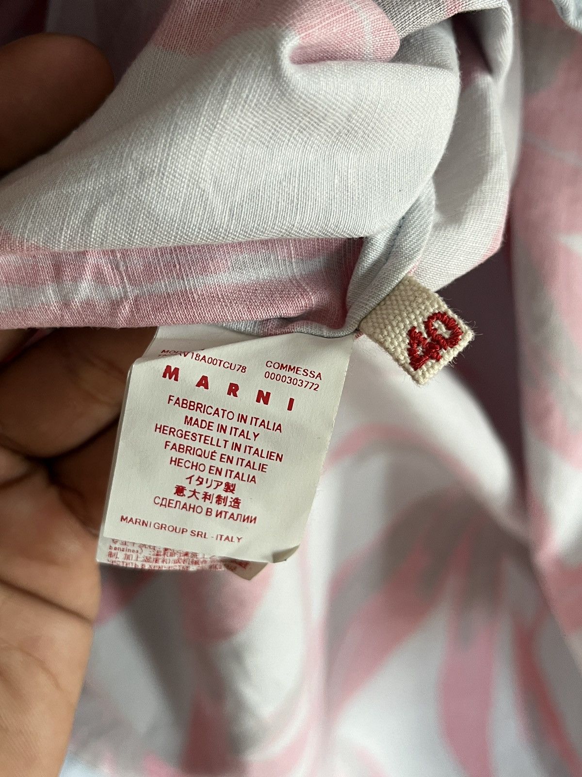 Marni Marni Leaves Half Button Up Blouse Size S / US 4 / IT 40 - 5 Thumbnail