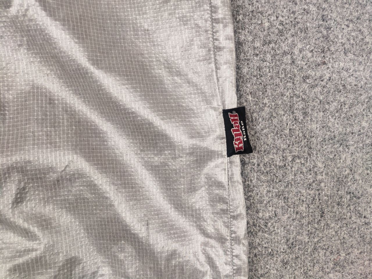Japanese Brand Vintage Y2K Style Japan Killah Miss Sixty Silver Baggy Pants Size US 32 / EU 48 - 10 Thumbnail