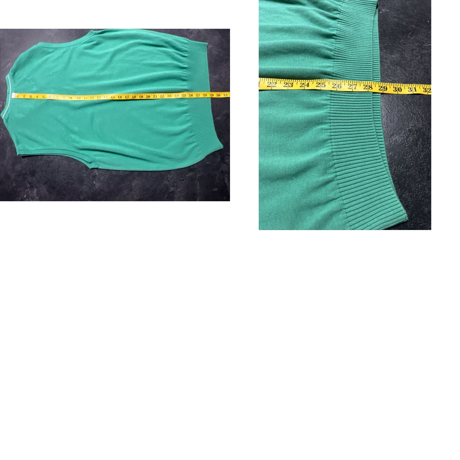 Vintage VINTAGE Southern Pines Men’s Light Green V-Neck Golf Preppy Sweater Vest XL Size US XL / EU 56 / 4 - 8 Thumbnail