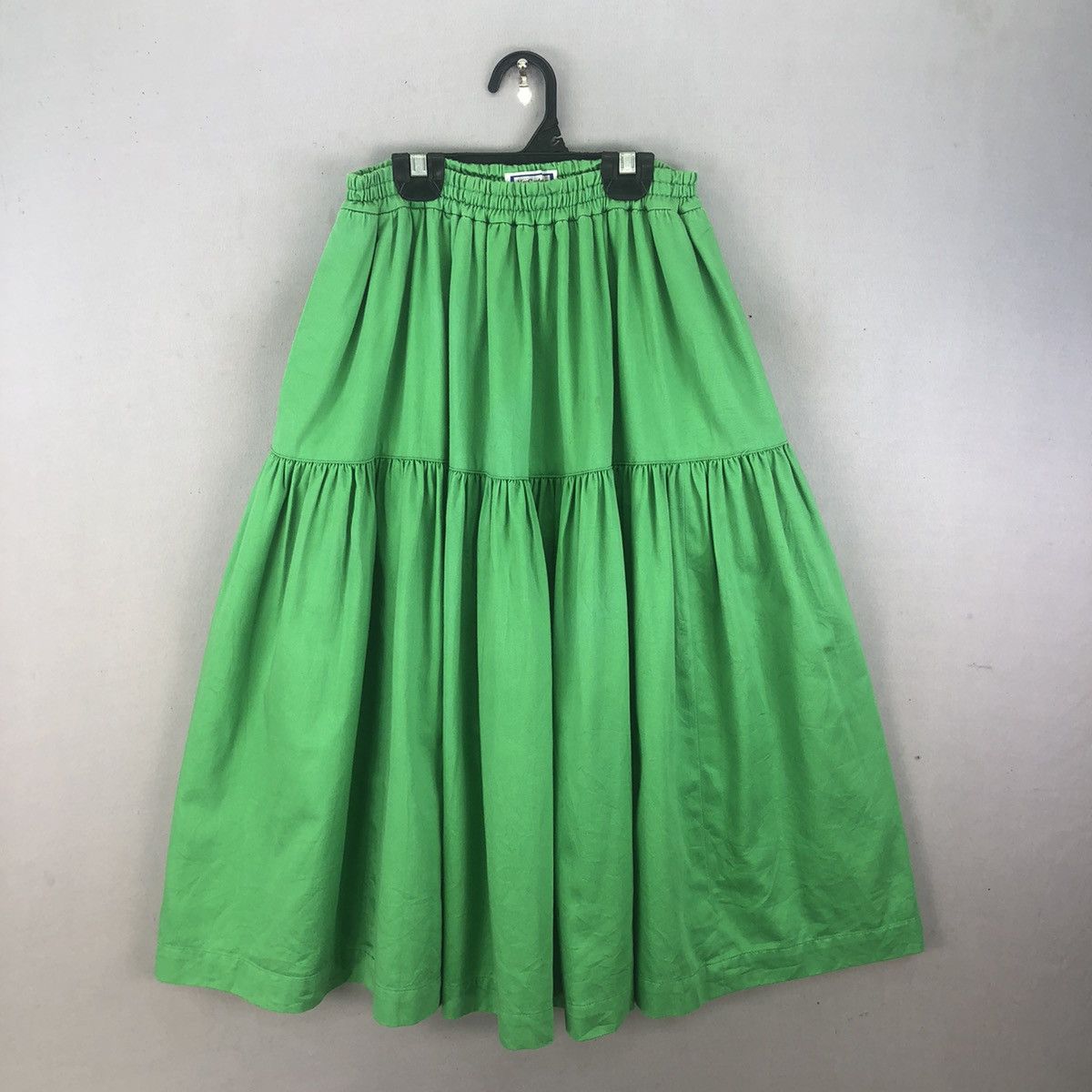 YVES Saint Laurent Vintage 1980S YSL Dif Femme Midi Skirts - Size 24-29 Inch in Green, Women's