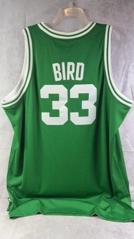 Reebok Reebok Hardwood Classics Celtics Larry Bird NBA Jersey-NWT Size US XXL / EU 58 / 5 - 4 Thumbnail