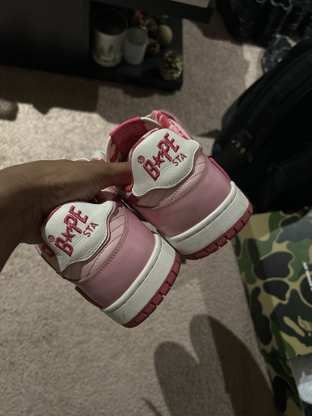 Bape Bape Sk8 Sta Size US 12 / EU 45 - 4 Thumbnail