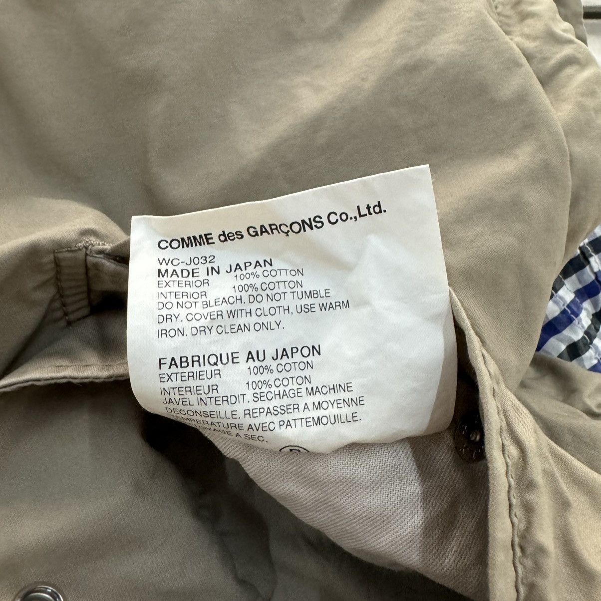 Comme des Garcons × Junya Watanabe SS09 Junya Watanabe 2 Ways Reversible Blazer Jacket Size US S / EU 44-46 / 1 - 9 Thumbnail