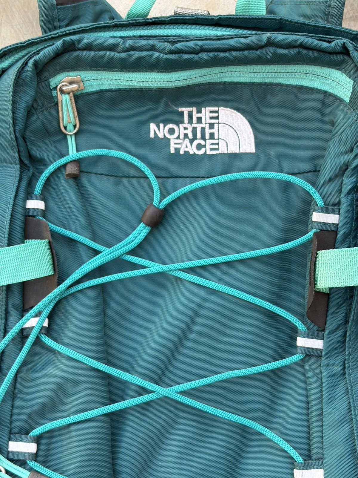 The North Face The North Face Borealis Backpack Teal Everyday Utility Pack Size 28 - 7 Thumbnail
