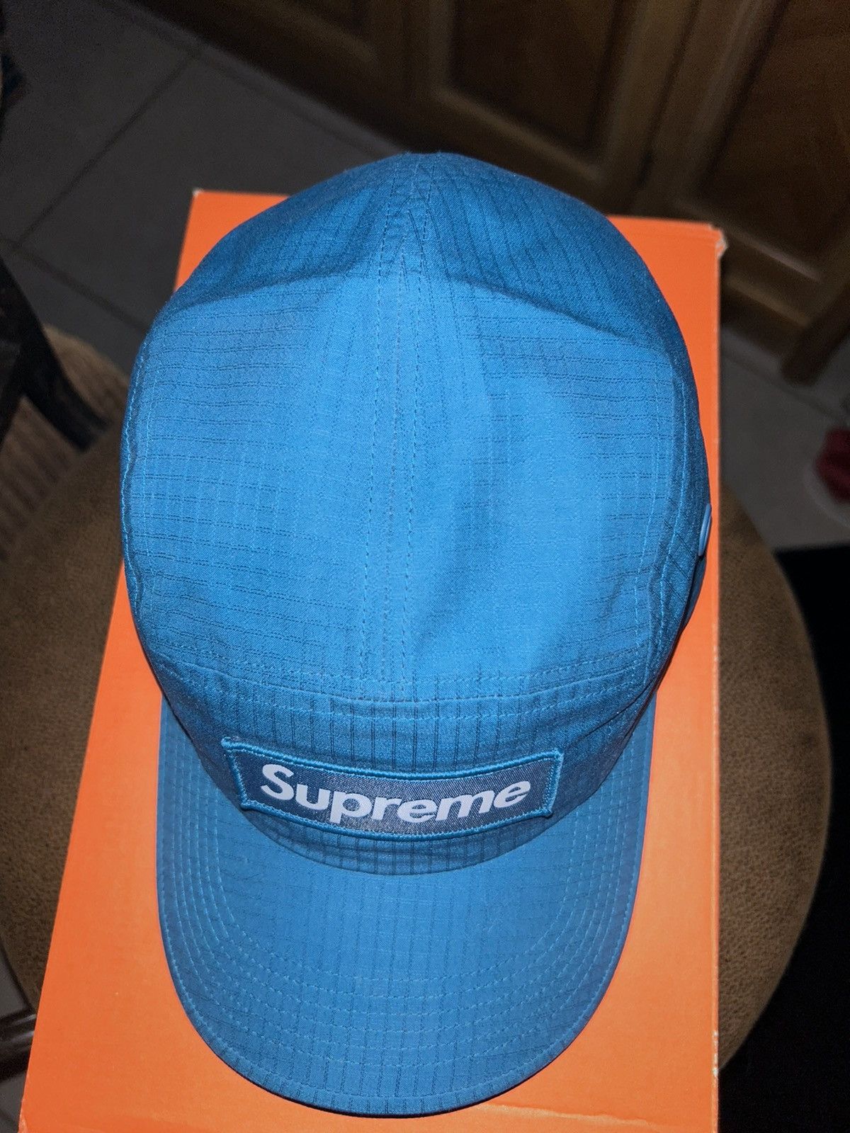Supreme Supreme Ventile Camp Cap Teal SS23 NEW WITH TAGS Size ONE SIZE - 4 Thumbnail
