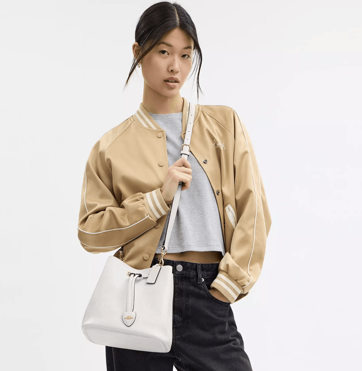 Coach NWT Coach Rowan Bucket Bag CBH06 Size ONE SIZE - 9 Thumbnail