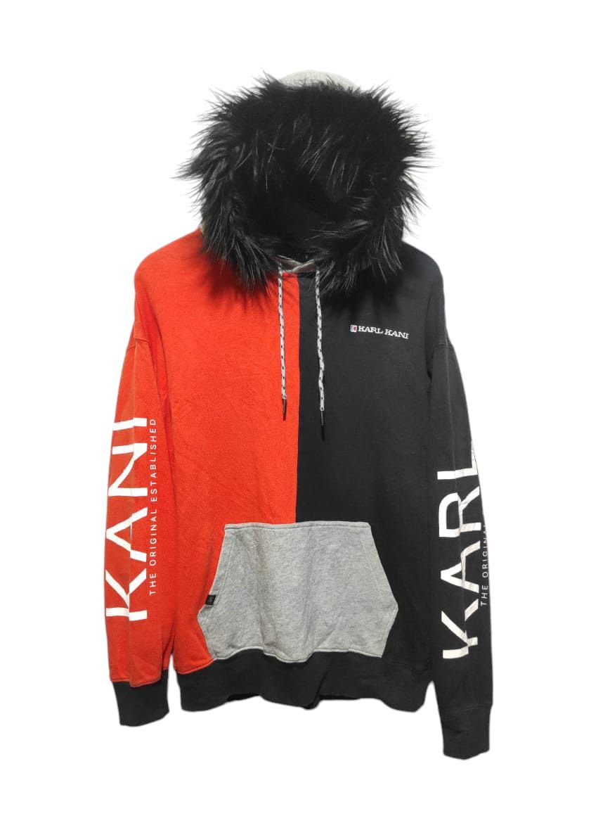 If Six Was Nine Karl Kani Multicolor Fur Hoodie LGB IfSixWasNine style Size US M / EU 48-50 / 2 - 1 Thumbnail