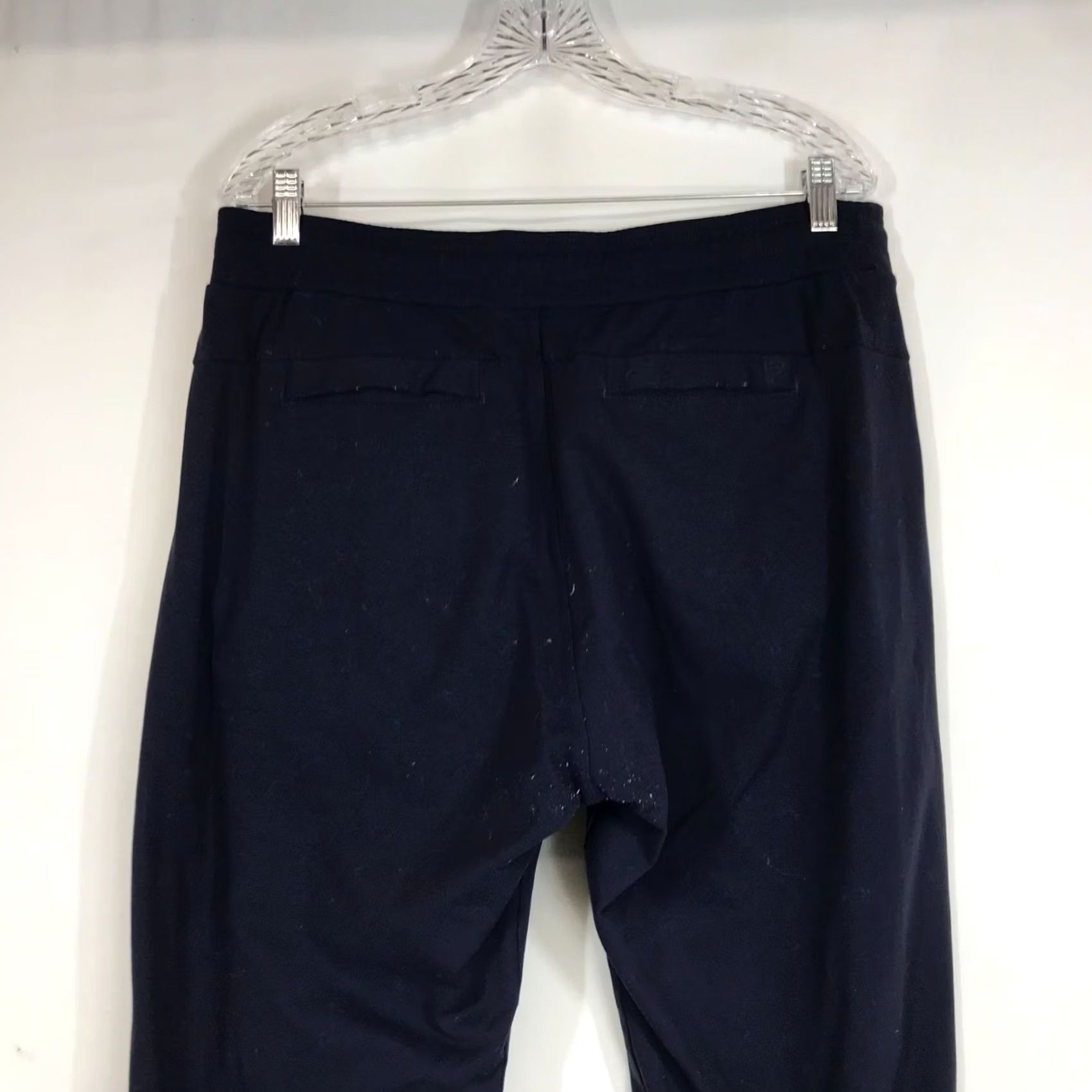 Vintage PUBLIC REC Pants Mens M NAVY MEN ELASTIC WAIST NYLON BLEND PULL Size US 31 - 5 Thumbnail