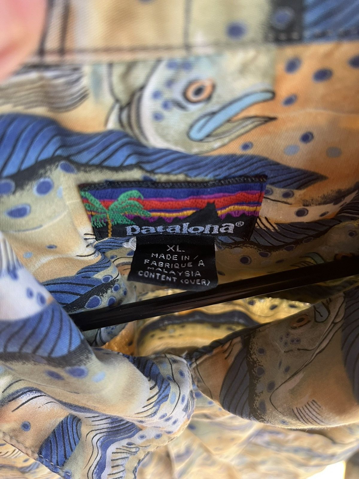 Patagonia Pataloha Mahi Mahi Button Shirt Size US XL / EU 56 / 4 - 3 Thumbnail