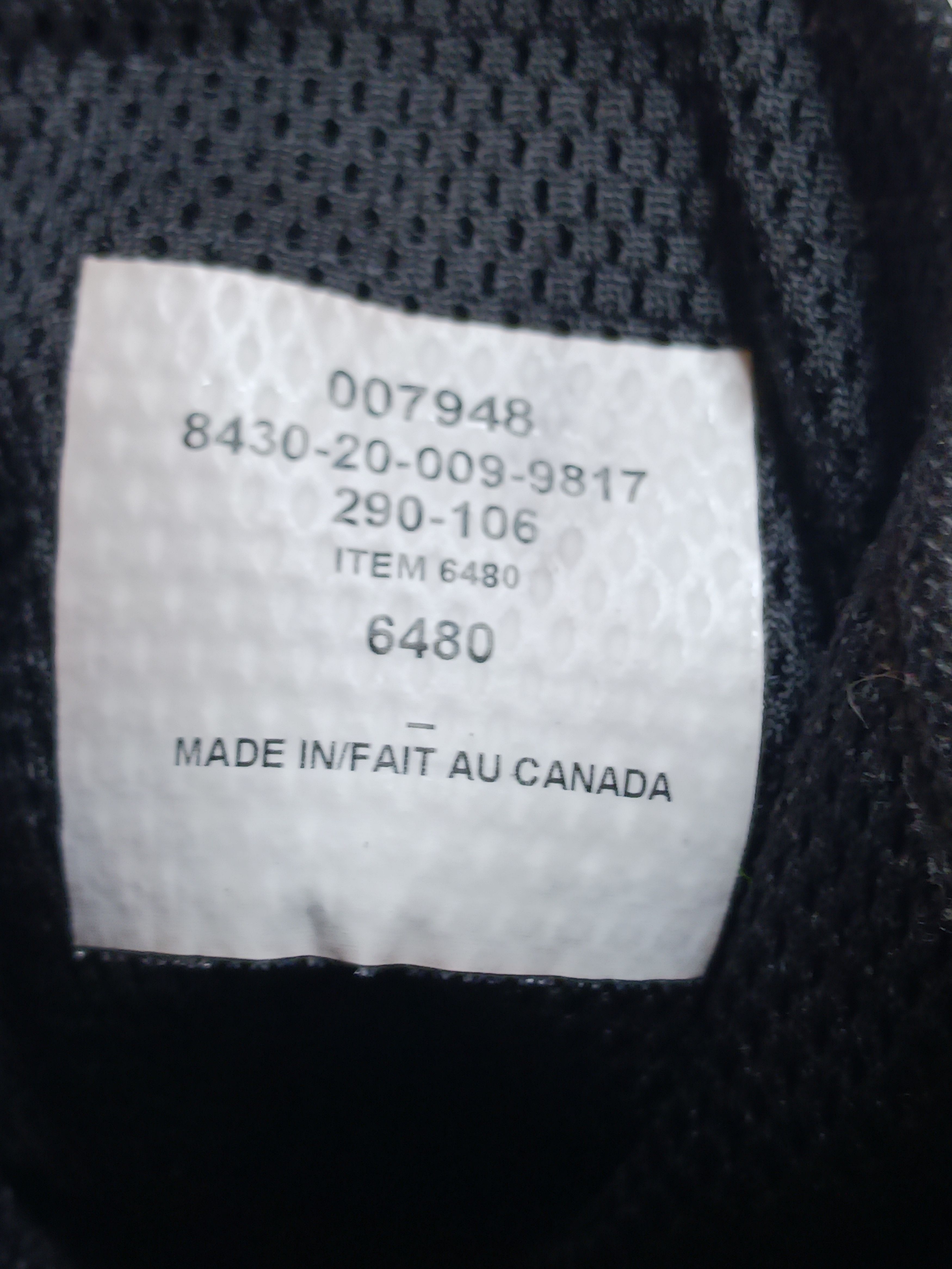 Other Vintage Canadian Military Black Combat Boots Size US 11 / EU 44 - 10 Thumbnail