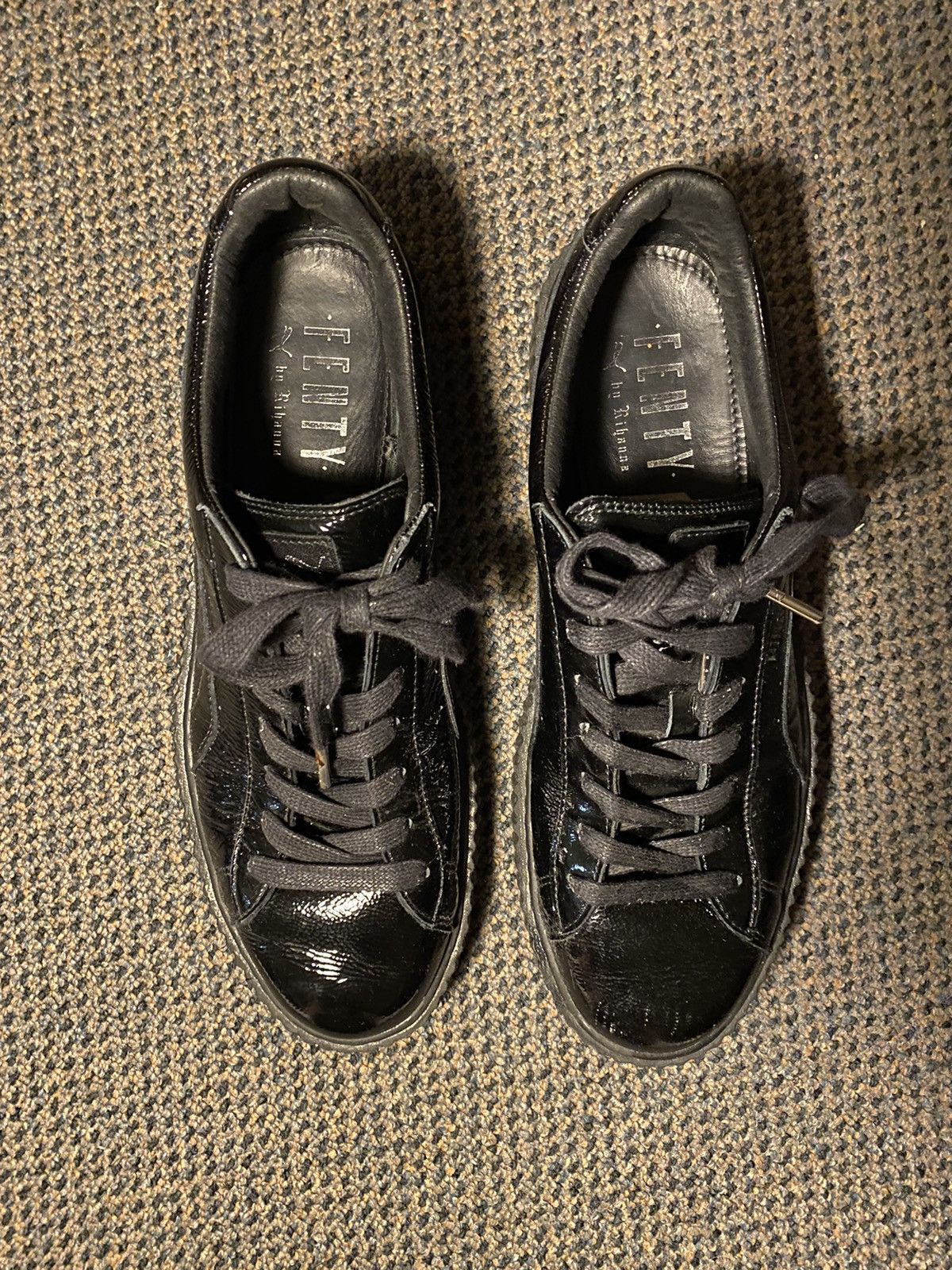Fenty Fenty Creeper “Cracked Leather” Size US 11 / EU 44 - 4 Thumbnail