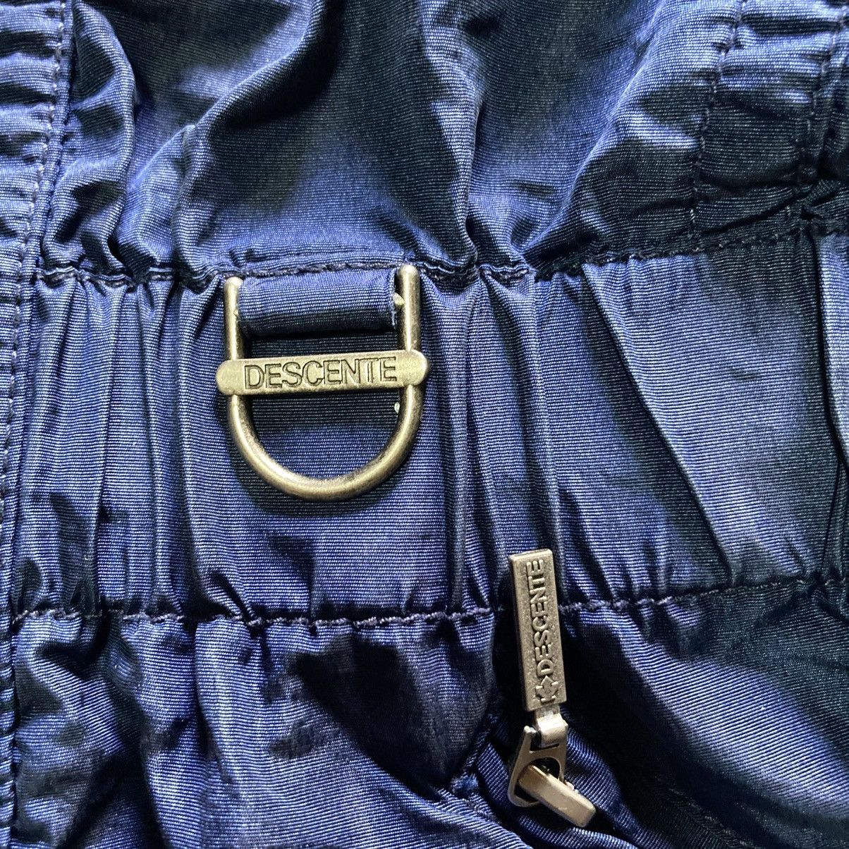 Descente Vintage 90s Blue Descente Ski Jacket Size US L / EU 52-54 / 3 - 5 Thumbnail