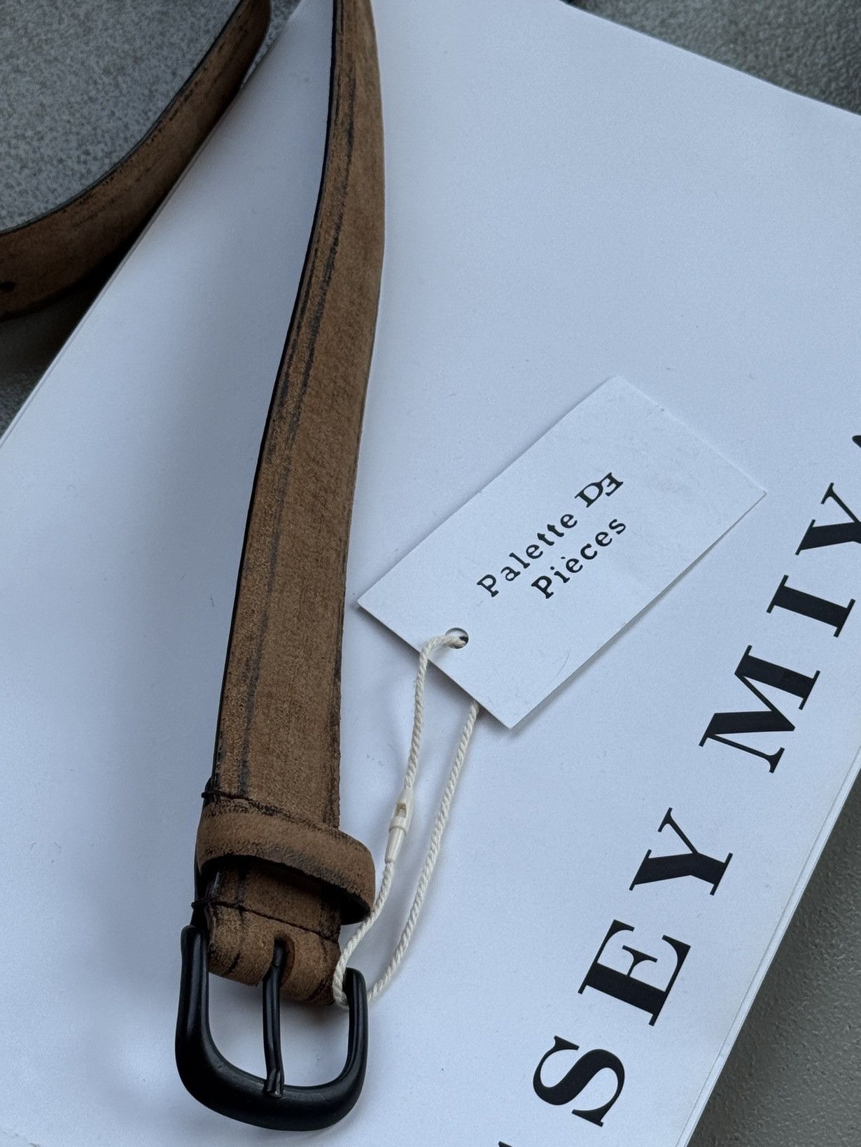 Issey Miyake Issey Miyake Japan Exclusive Women Belt Size ONE SIZE - 5 Thumbnail