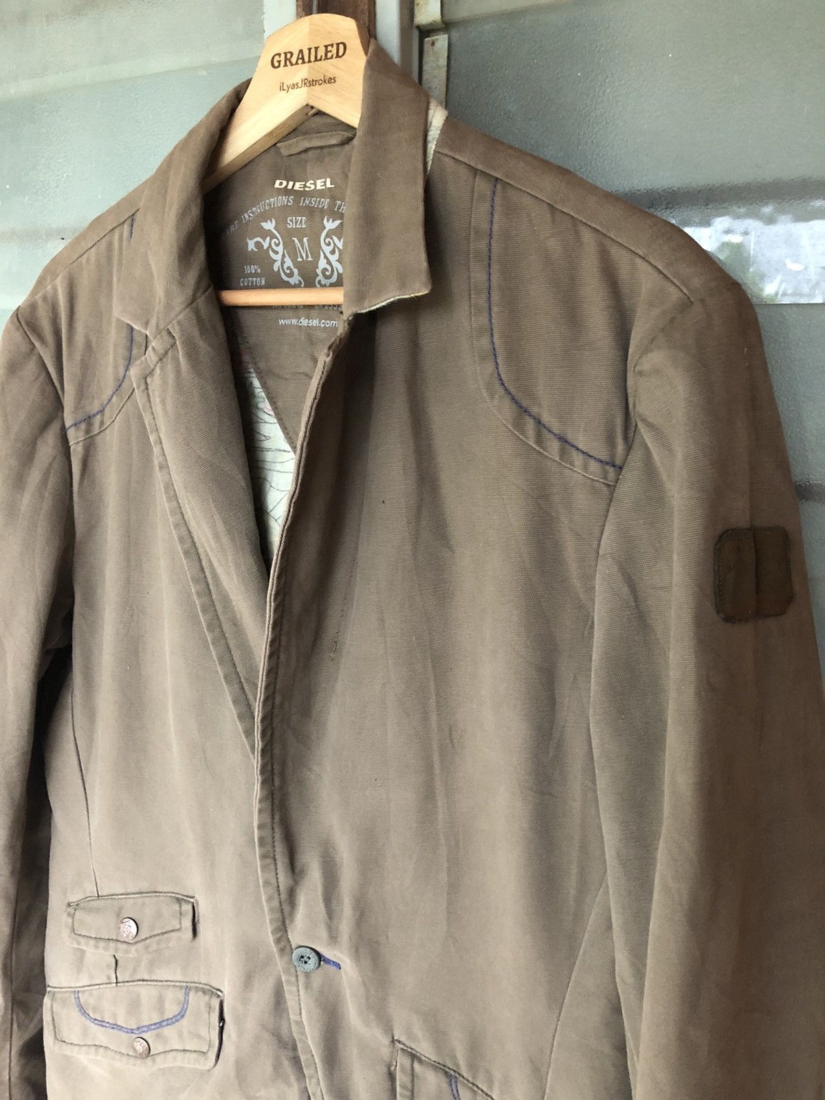 Diesel Vintage Diesel Grande Tendre Jacket Size US M / EU 48-50 / 2 - 4 Thumbnail