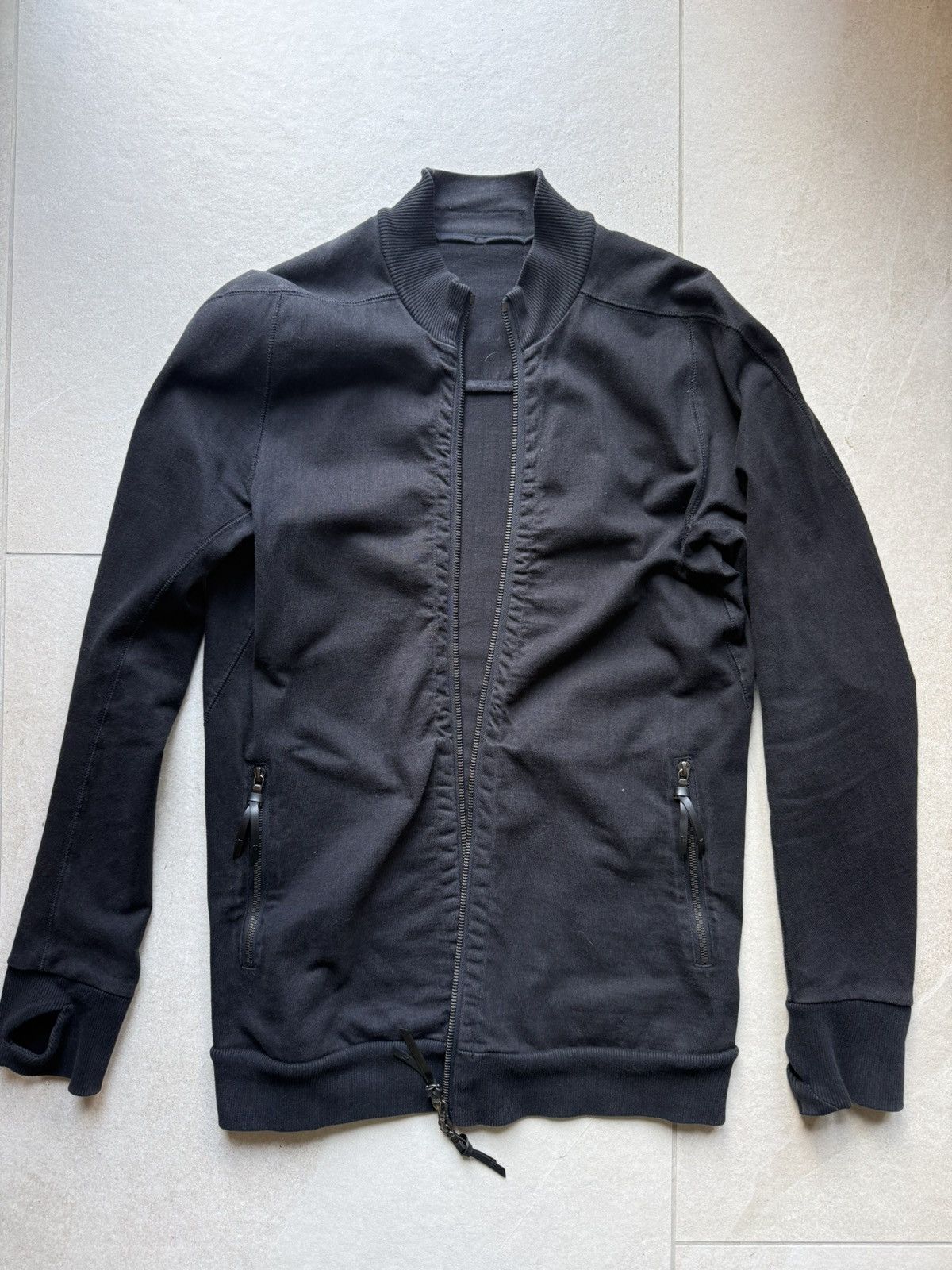 11 By Boris Bidjan Saberi Boris Bidjan Saberi 11byBBS jacket Sweater Cardigan black M Size US M / EU 48-50 / 2 - 1 Thumbnail