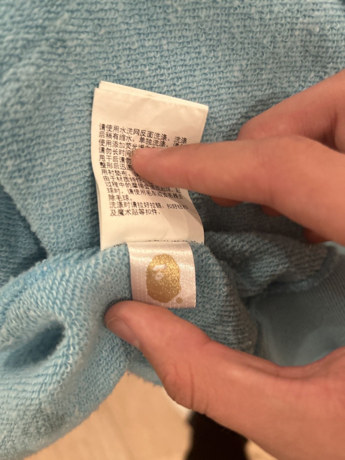 Bape Bape liquid zip up Size US L / EU 52-54 / 3 - 4 Thumbnail