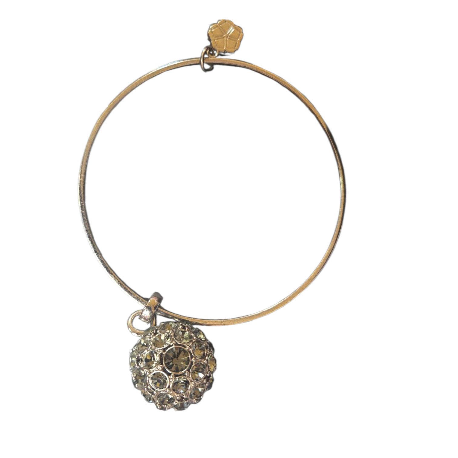 Trina Turk Trina Turk rhinestone round ball Bangle Bracelet bangle Size ONE SIZE - 1 Thumbnail