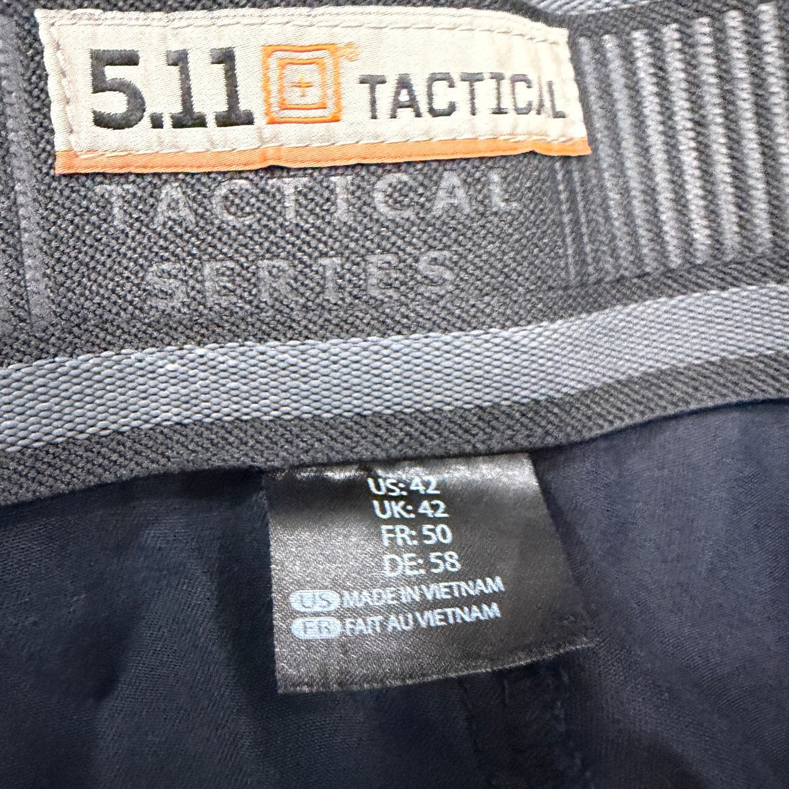 5.11 5.11 Tactical Twill PDU Class A Pants Men's 42 (Fits 42x30) Size US 42 / EU 58 - 5 Thumbnail