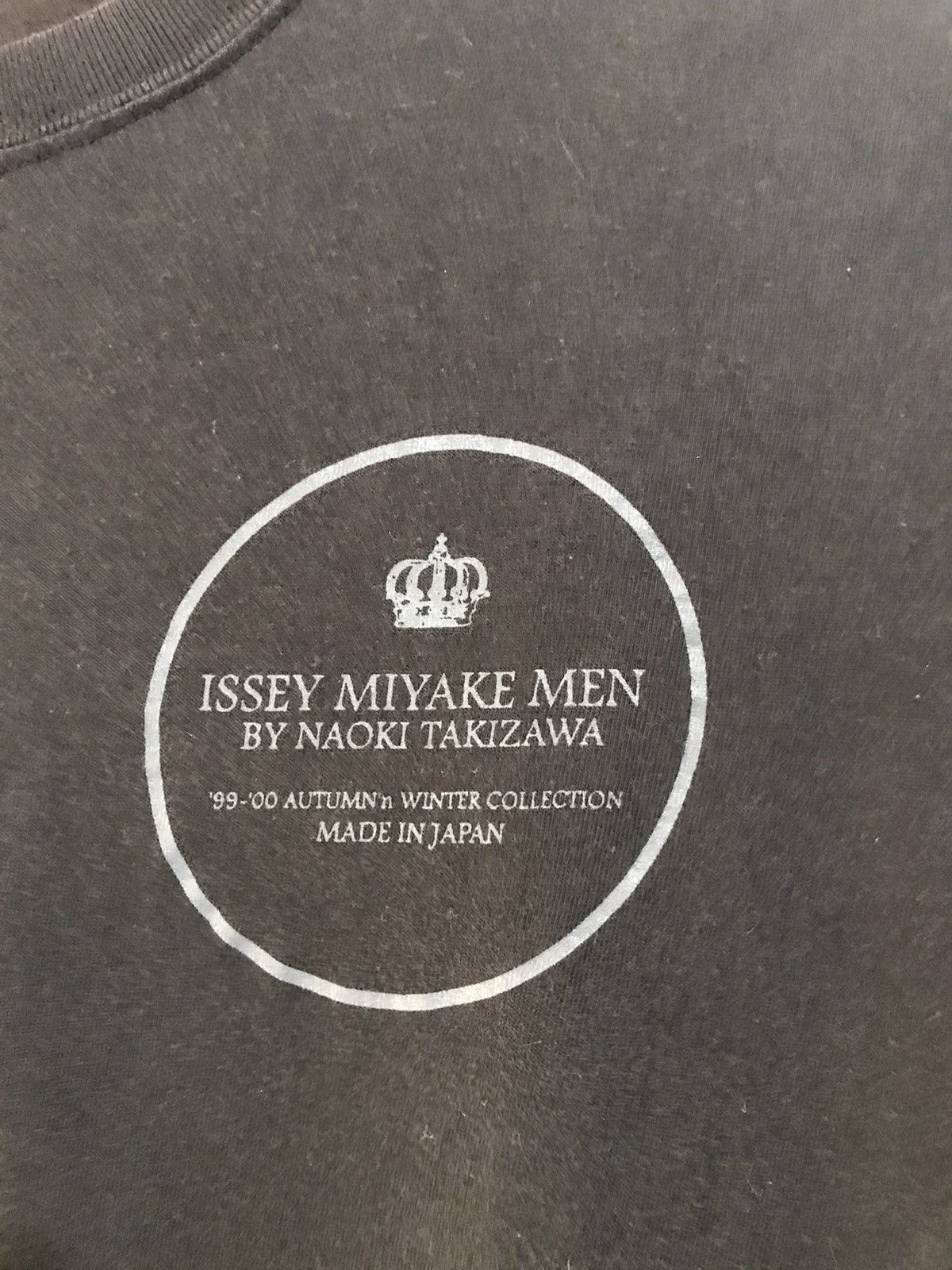Issey Miyake × Japanese Brand × Vintage Vintage Worn Issey Miyake Tshirt Size US M / EU 48-50 / 2 - 3 Thumbnail