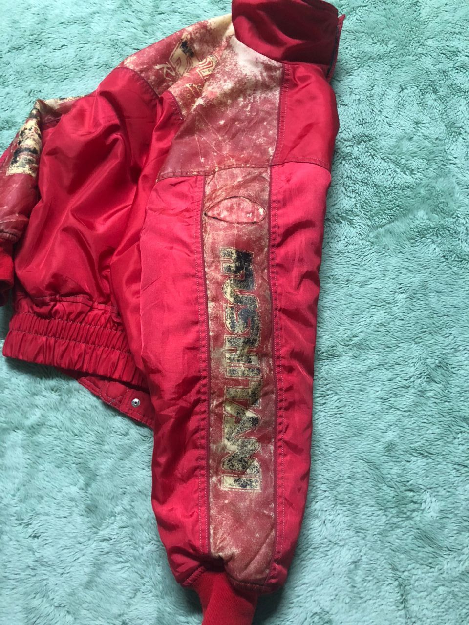 Japanese Brand VINTAGE KUSHITANI HAMAMATSU NYLON DOUBLE ZIP RIDE JACKET Size US M / EU 48-50 / 2 - 7 Thumbnail