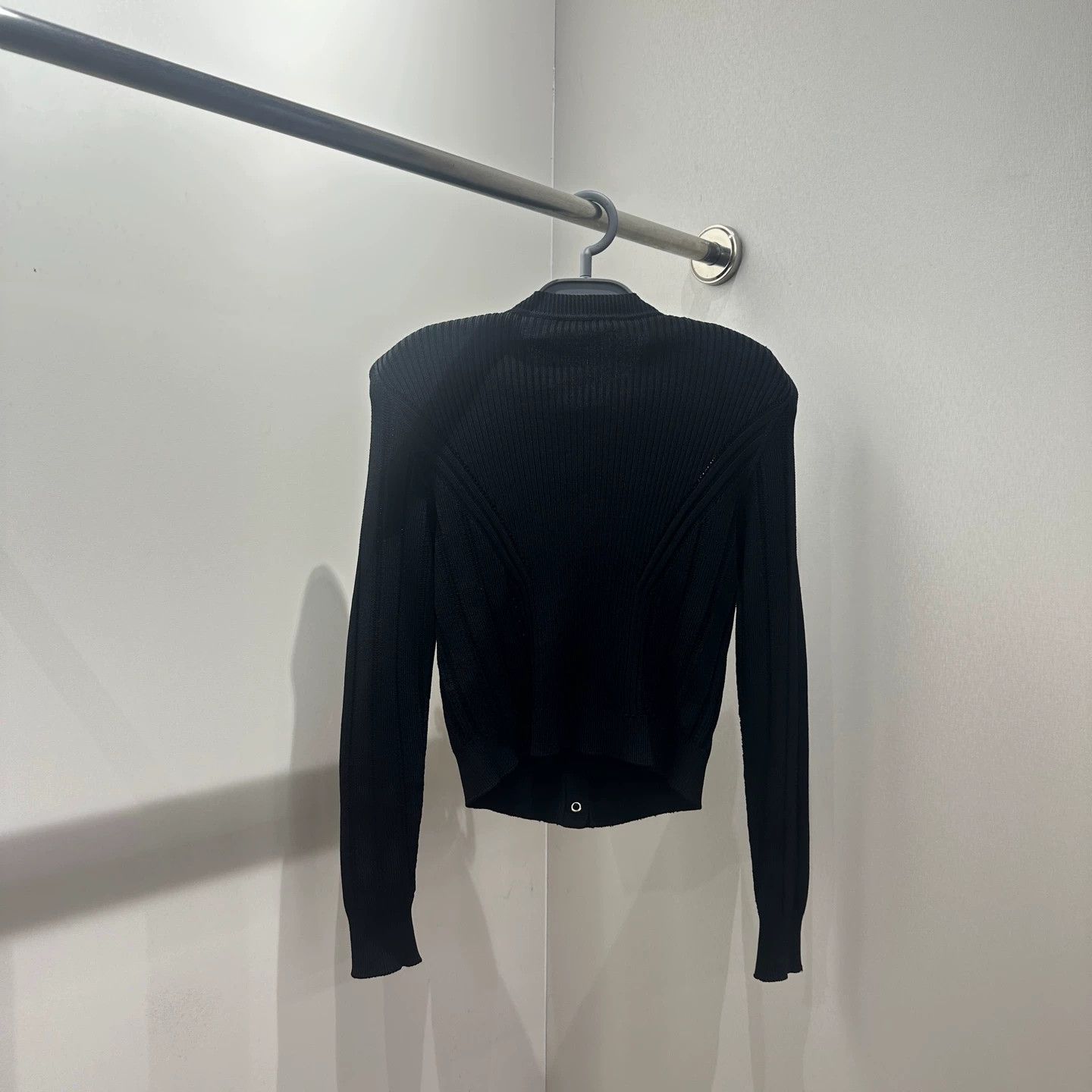 Balmain Balmain 24SS Women's Gold Button Knit Cardigan FR 36 Size XS / US 0-2 / IT 36-38 - 2 Thumbnail
