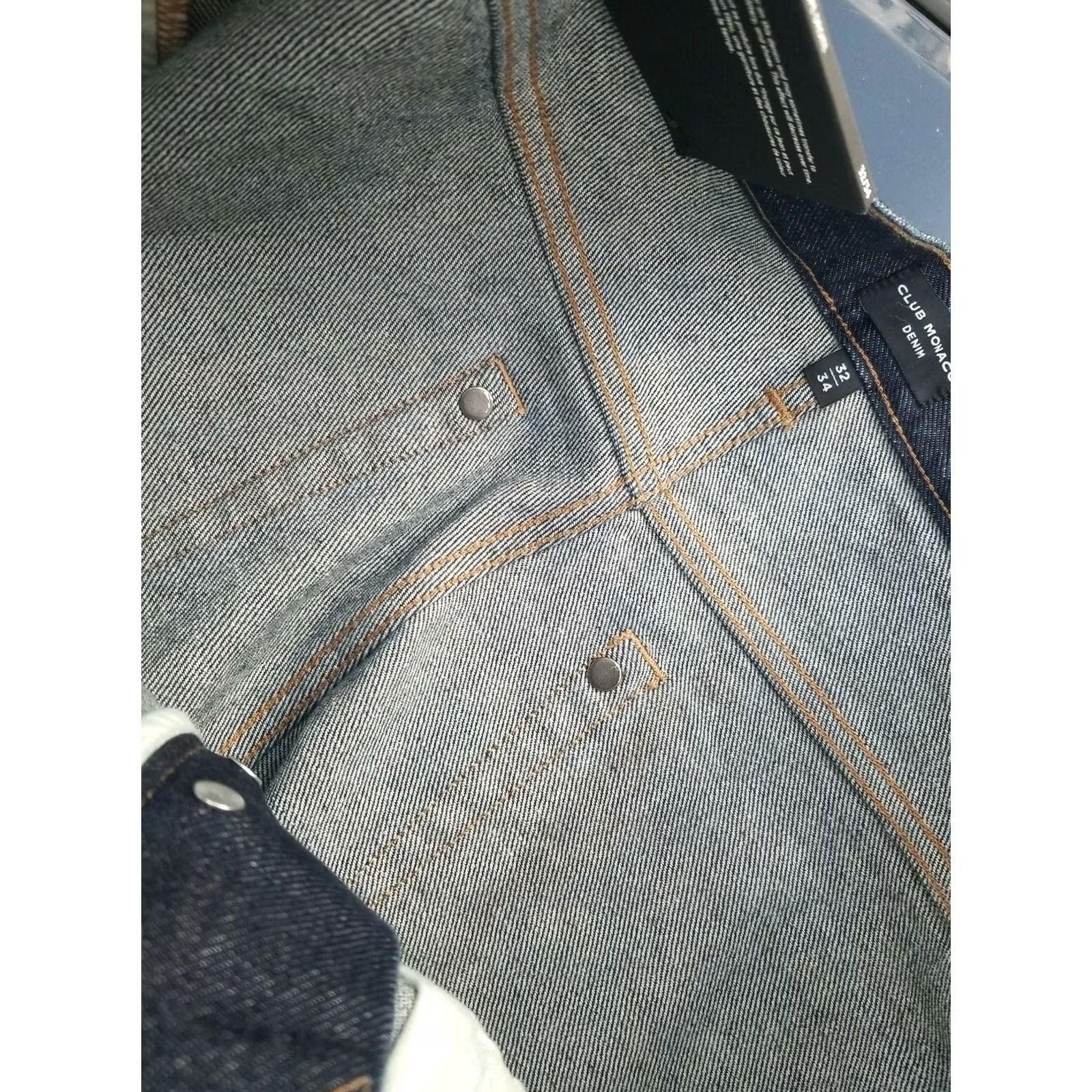 Club Monaco VINTAGE no? (excluded) Size US 32 / EU 48 - 4 Thumbnail