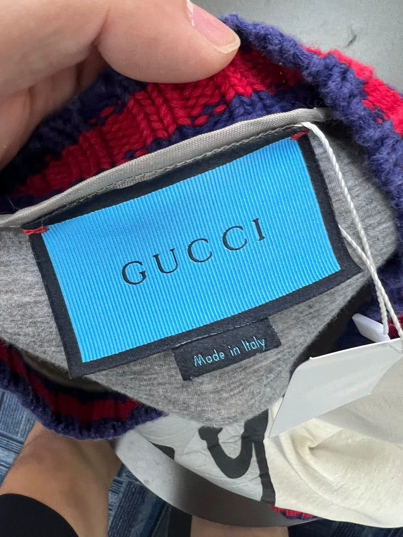 Gucci Gucci Skull space cotton sweatshirt 2504-Nextarrow Size US M / EU 48-50 / 2 - 3 Thumbnail