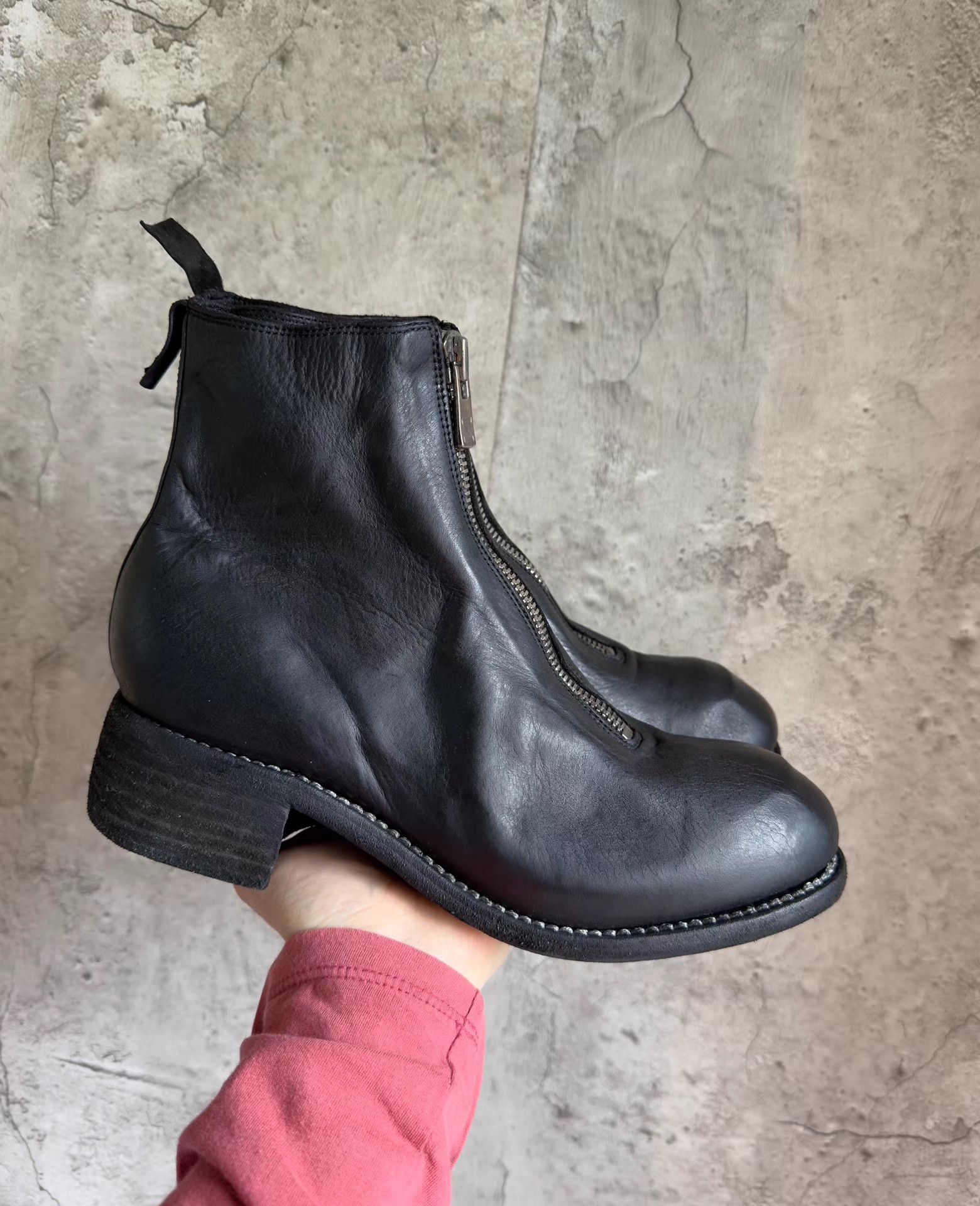Guidi Guidi PL1 Front Zip Boots K25 Size US 9 / IT 39 - 2 Thumbnail